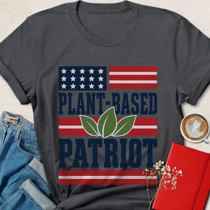 Plant-Based Patriot Vegan T-Shirt