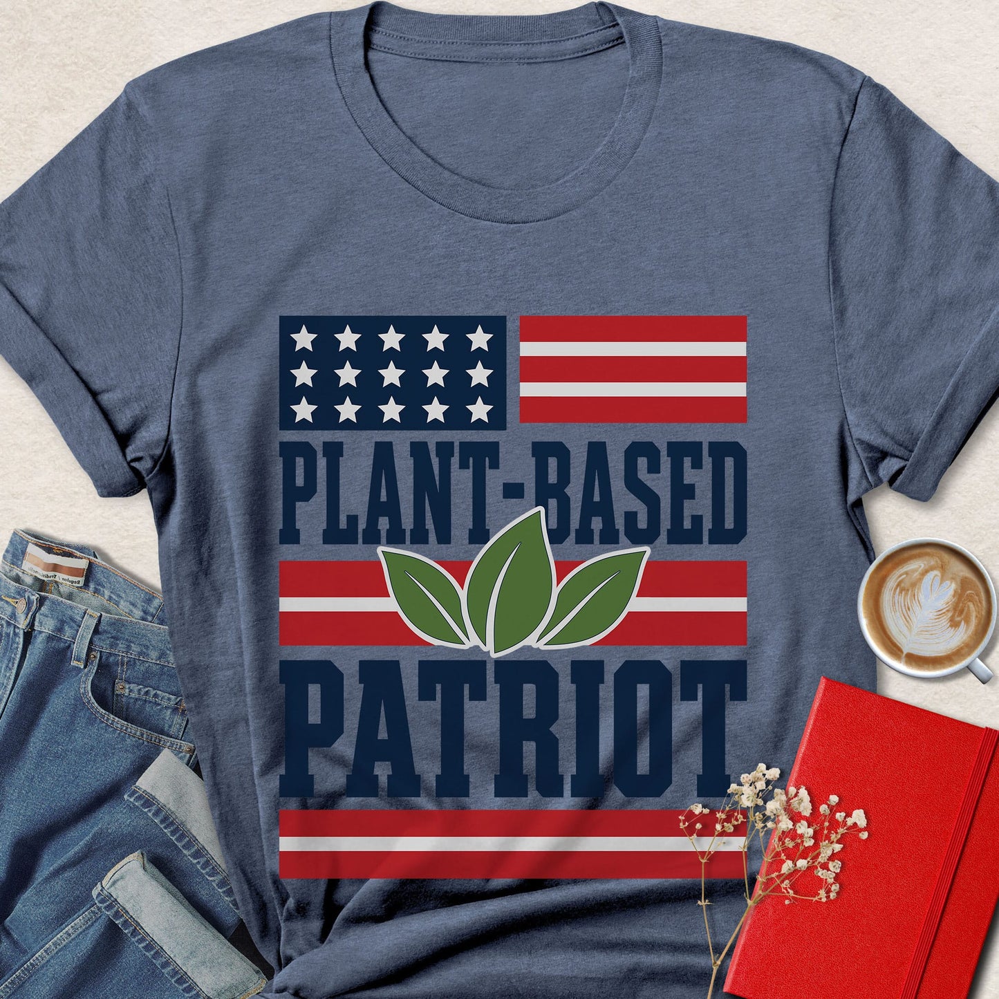 Plant-Based Patriot Vegan T-Shirt
