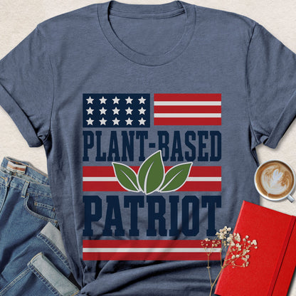 Plant-Based Patriot Vegan T-Shirt