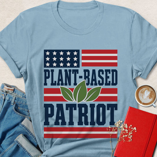Plant-Based Patriot Vegan T-Shirt
