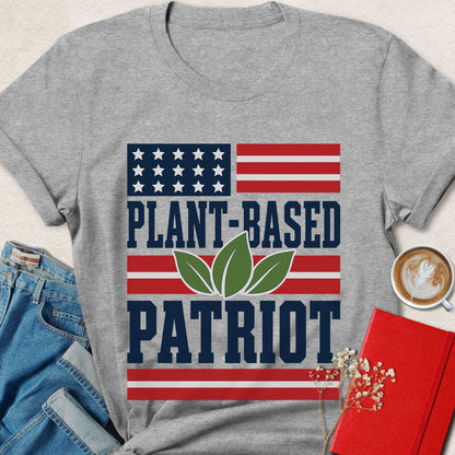 Plant-Based Patriot Vegan T-Shirt