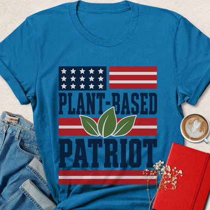 Plant-Based Patriot Vegan T-Shirt