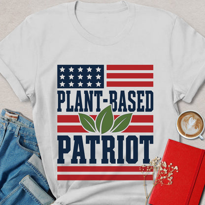 Plant-Based Patriot Vegan T-Shirt
