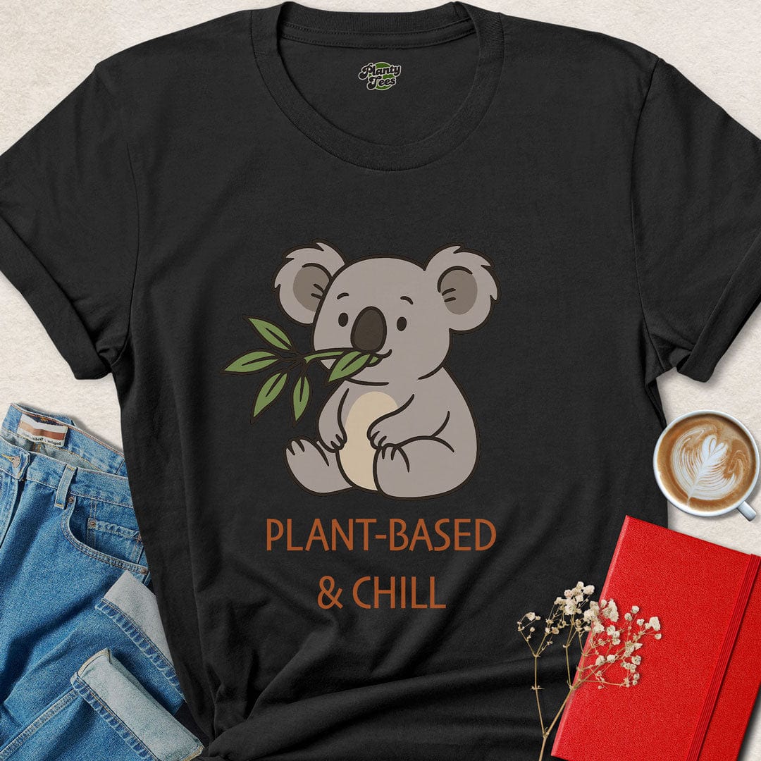 Plant Based & Chill Koala T-Shirt