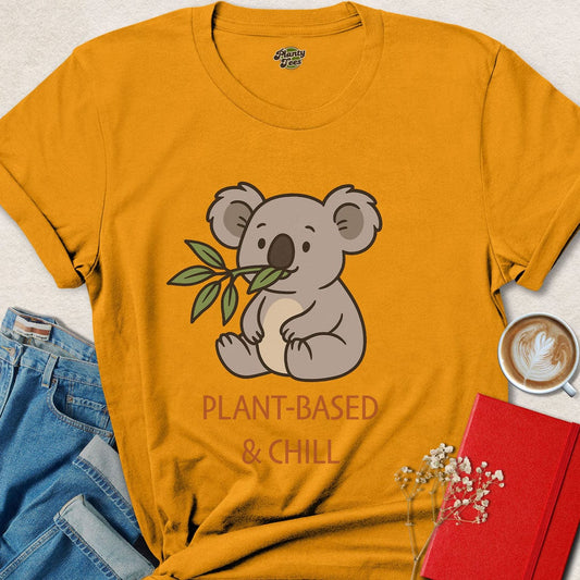 Plant Based & Chill Koala T-Shirt
