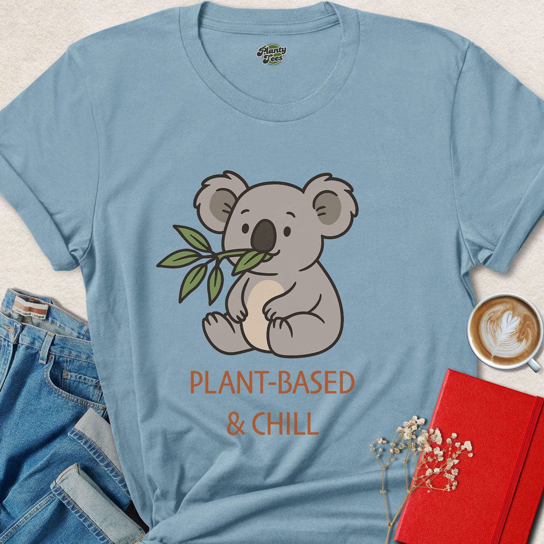 Plant Based & Chill Koala T-Shirt