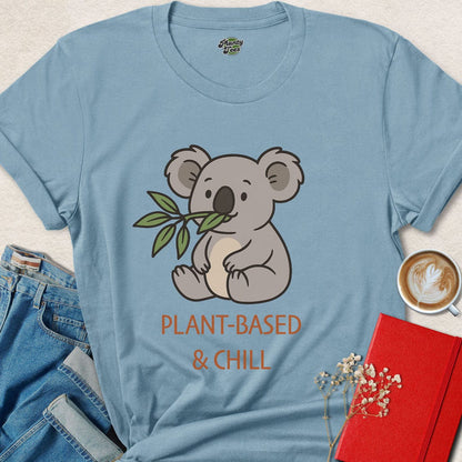 Plant Based & Chill Koala T-Shirt