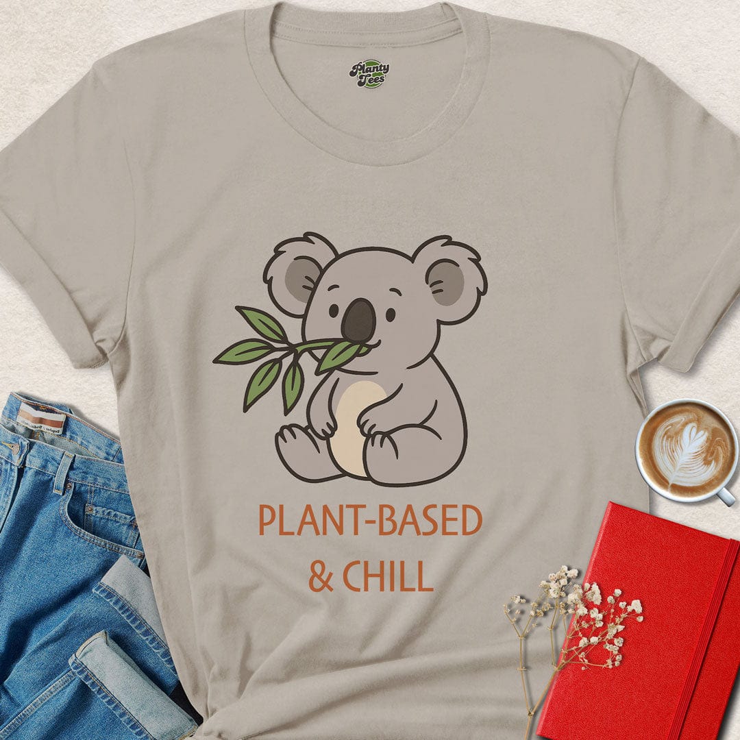 Plant Based & Chill Koala T-Shirt