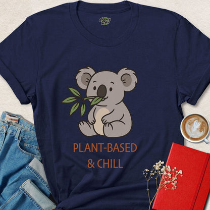 Plant Based & Chill Koala T-Shirt
