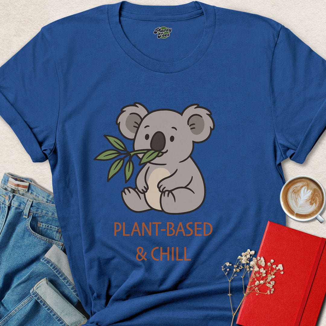 Plant Based & Chill Koala T-Shirt