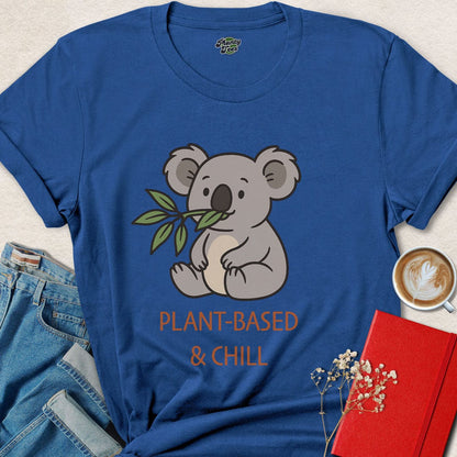 Plant Based & Chill Koala T-Shirt
