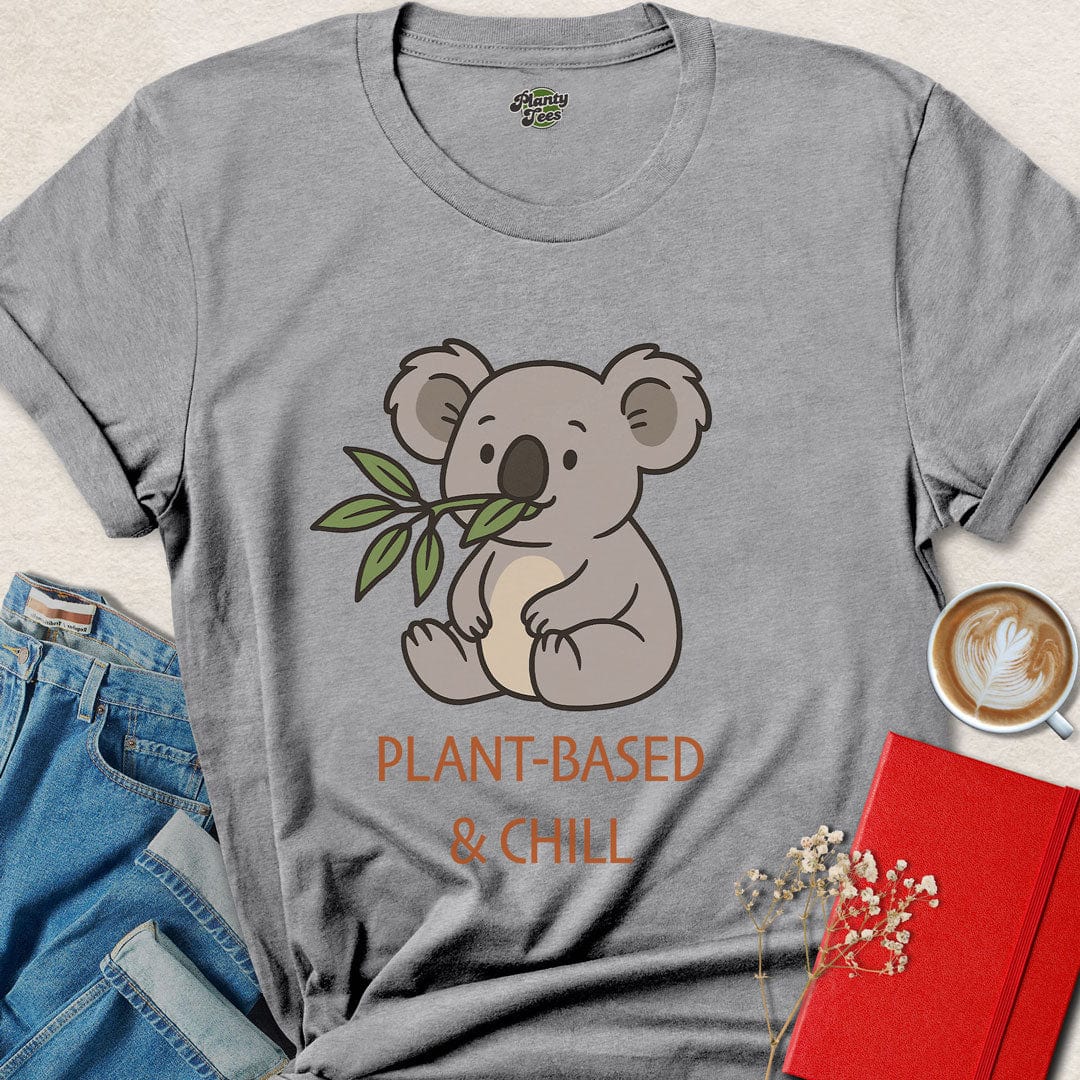 Plant Based & Chill Koala T-Shirt