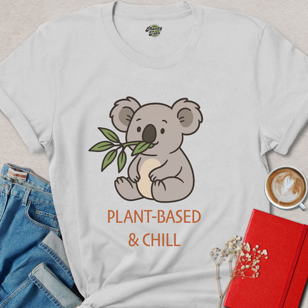 Plant Based & Chill Koala T-Shirt