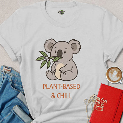 Plant Based & Chill Koala T-Shirt