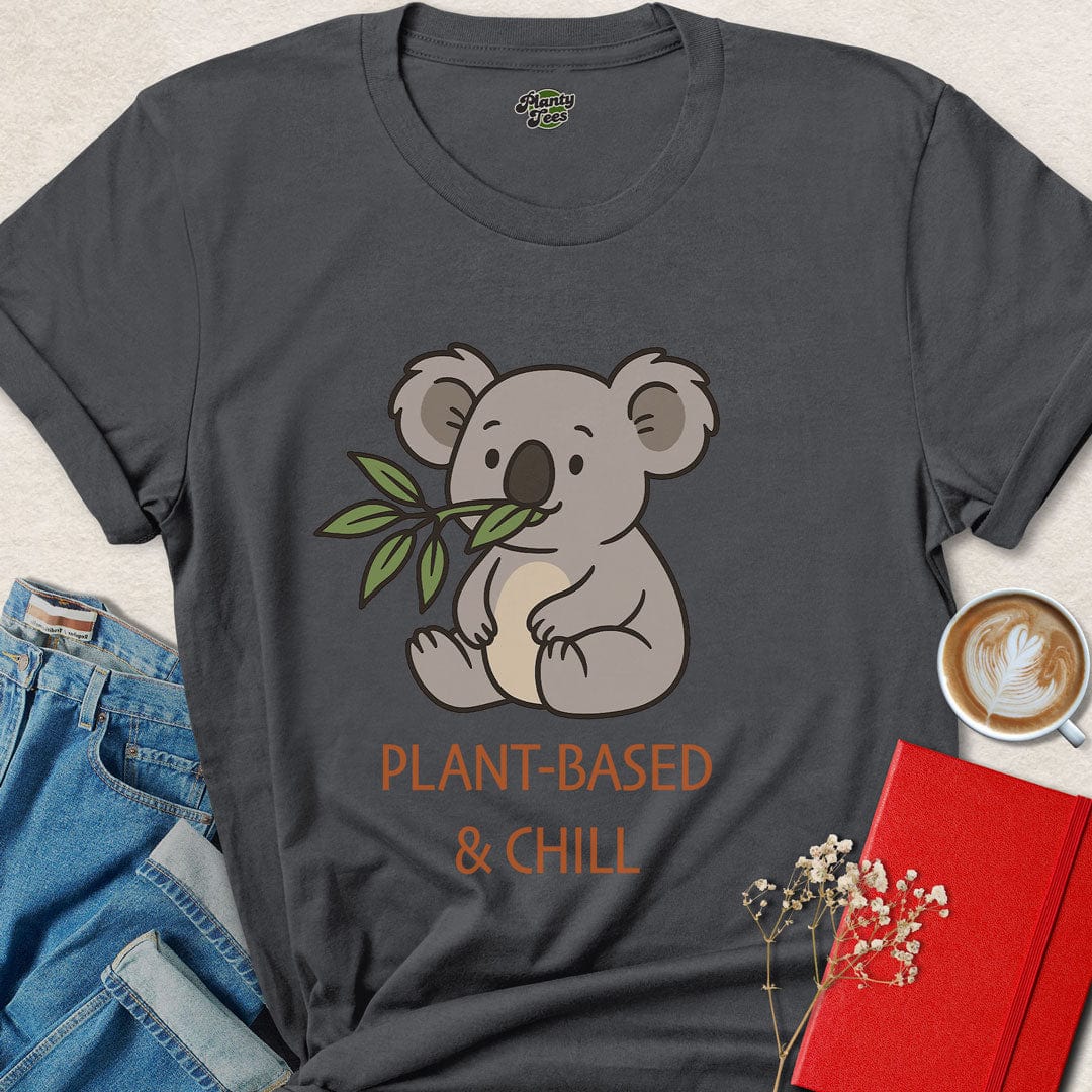 Plant Based & Chill Koala T-Shirt