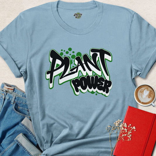 Plant Power Graffiti T-Shirt