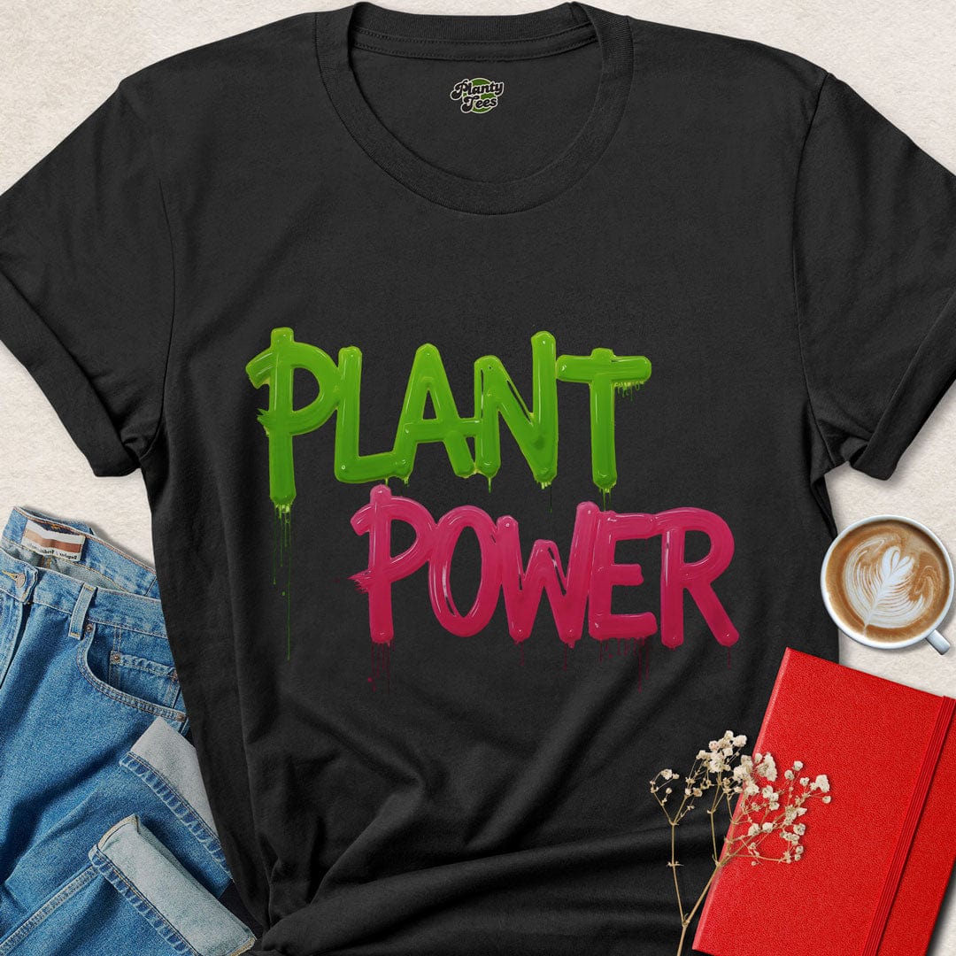 Plant Power #4 T-Shirt