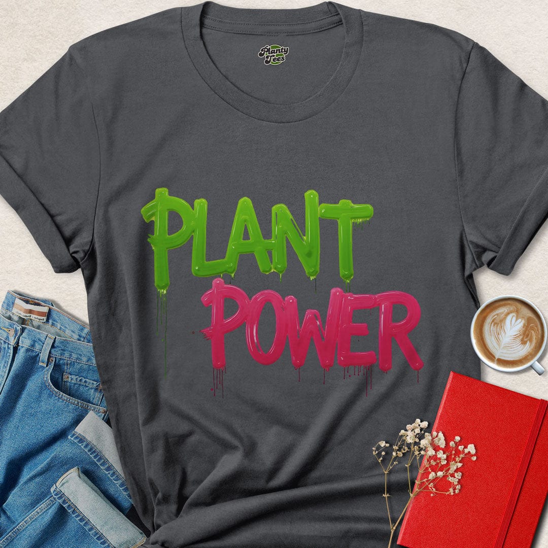 Plant Power #4 T-Shirt
