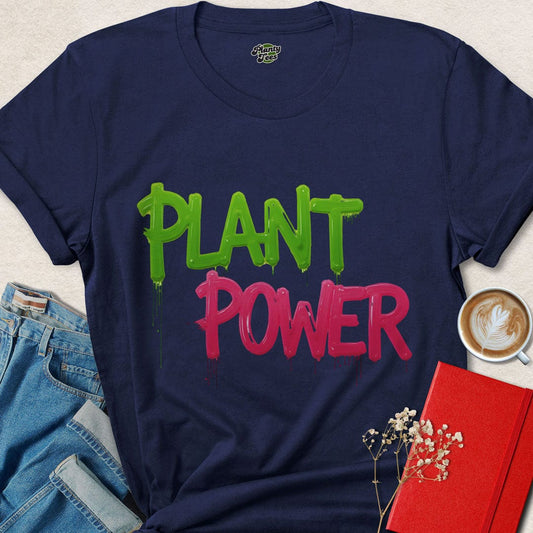 Plant Power #4 T-Shirt