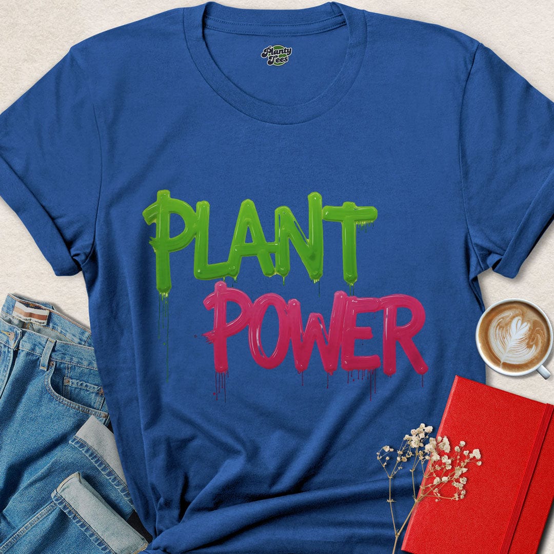 Plant Power #4 T-Shirt