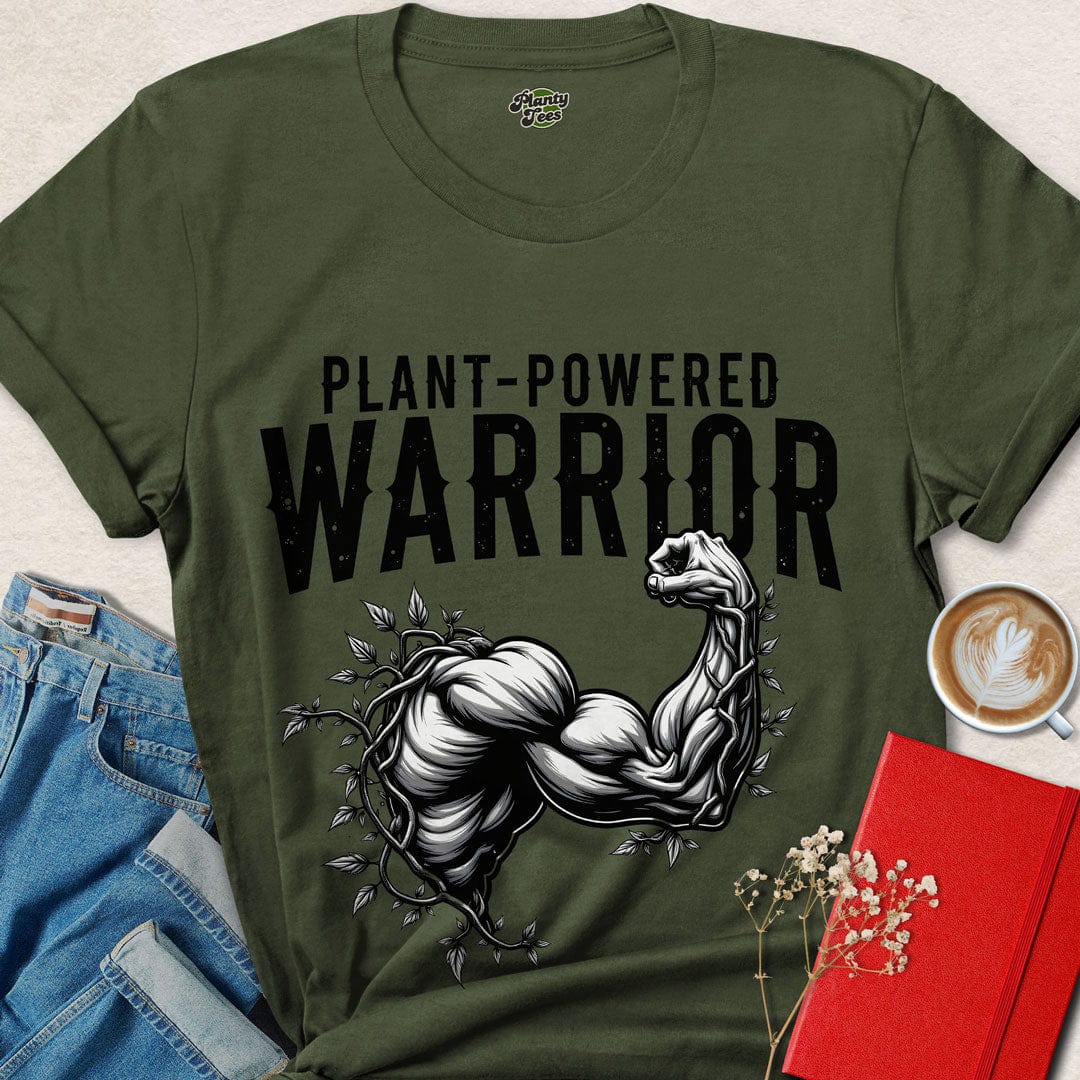 Plant Powered Warrior T-Shirt