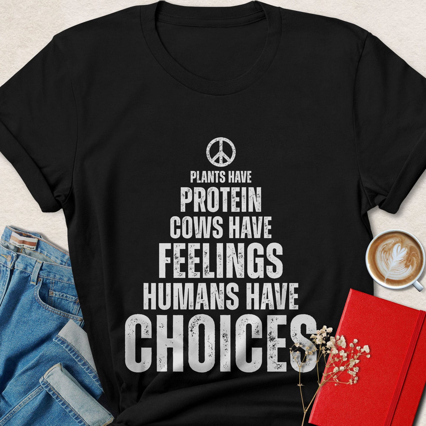 Humans Have Choices Vegan T-shirt