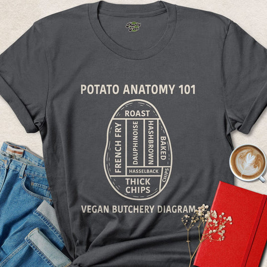 Potato Anatomy 101 T-Shirt