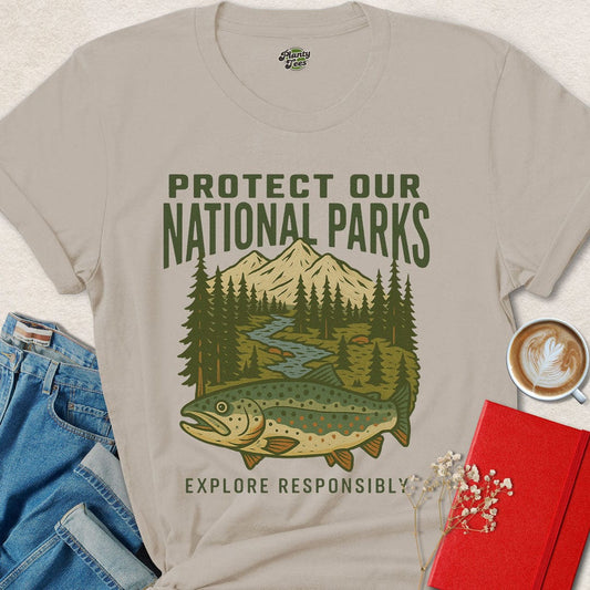 Protect Our National Parks T-Shirt