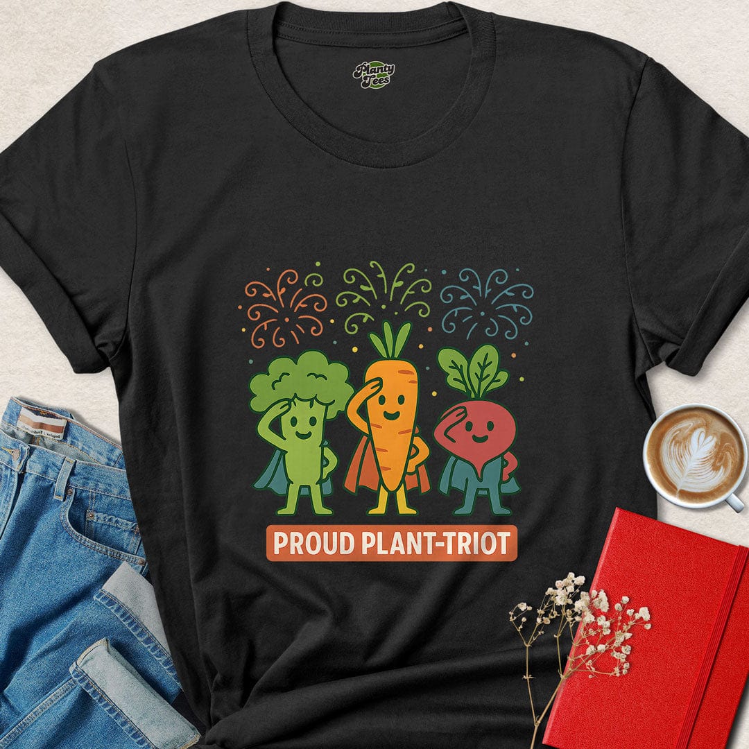 Proud Plant-triot 4th Of July T-Shirt