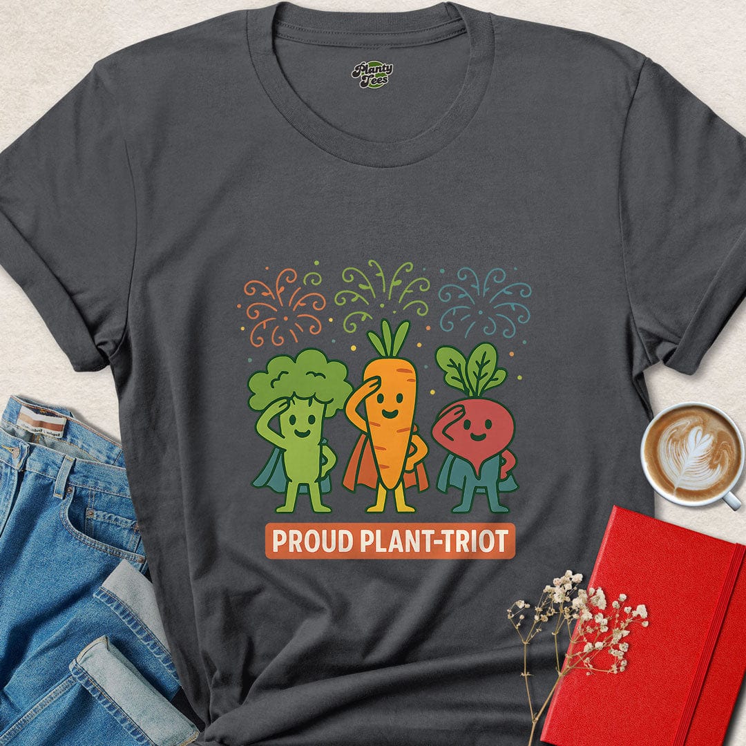 Proud Plant-triot 4th Of July T-Shirt