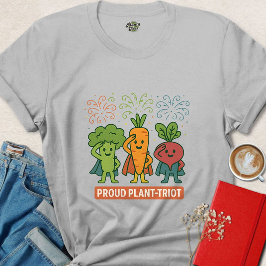 Proud Plant-triot 4th Of July T-Shirt