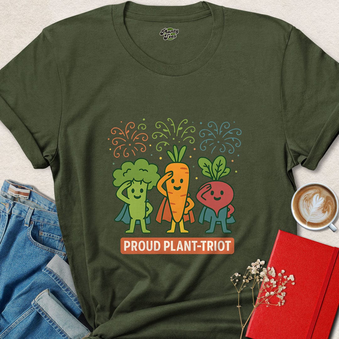 Proud Plant-triot 4th Of July T-Shirt