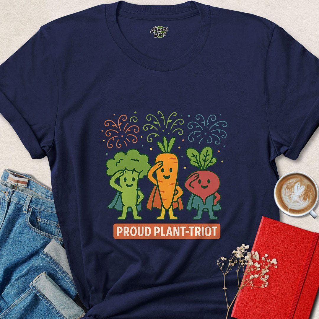 Proud Plant-triot 4th Of July T-Shirt