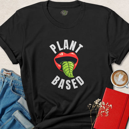 Plant Based Vegan Shirt | Fun Vegan Graphic Tee
