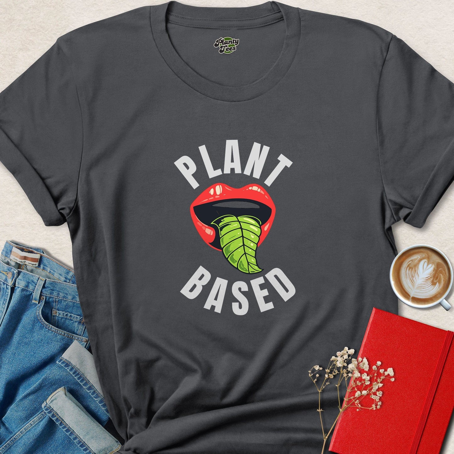 Plant Based Vegan Shirt | Fun Vegan Graphic Tee