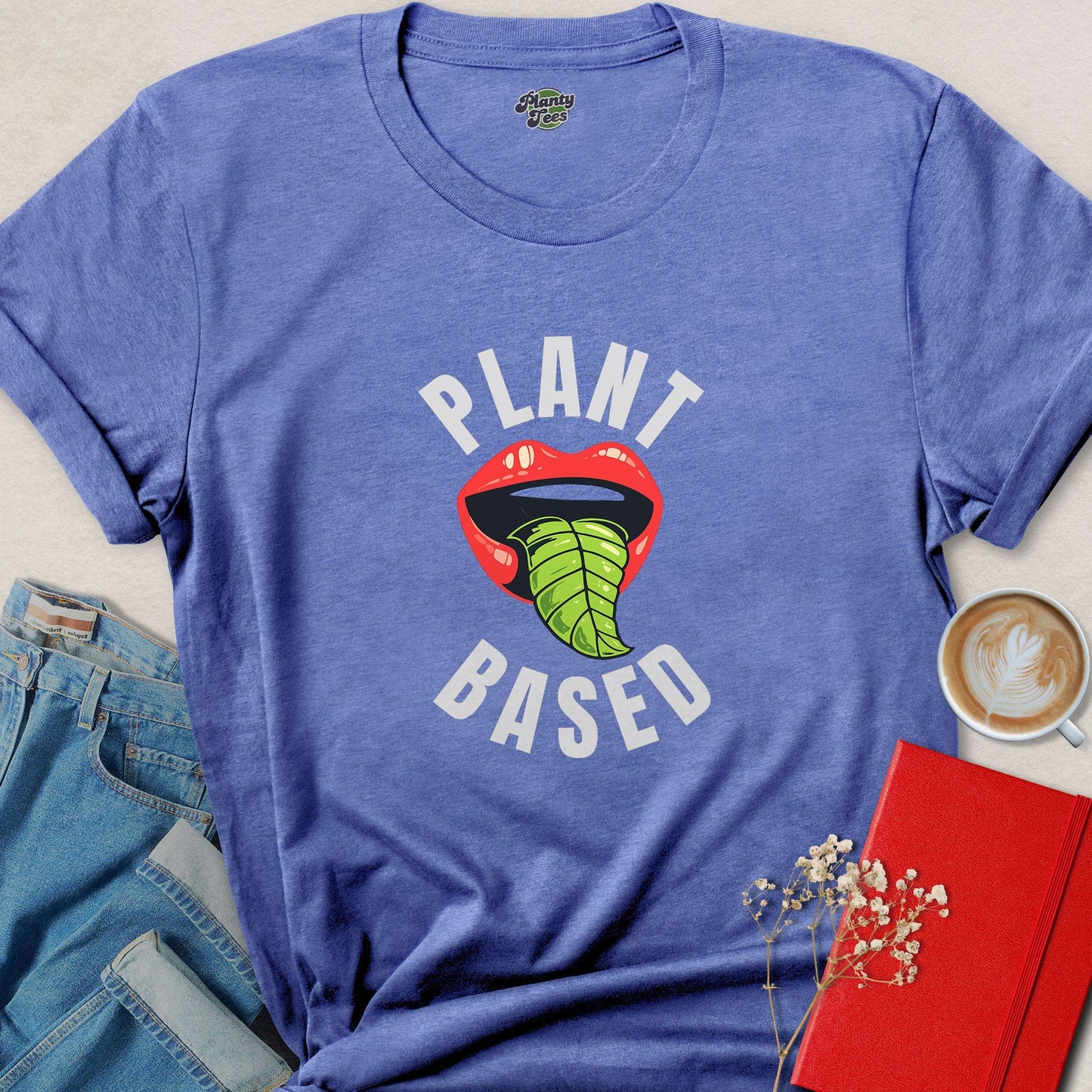 Plant Based Vegan Shirt | Fun Vegan Graphic Tee