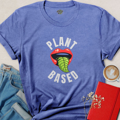 Plant Based Vegan Shirt | Fun Vegan Graphic Tee