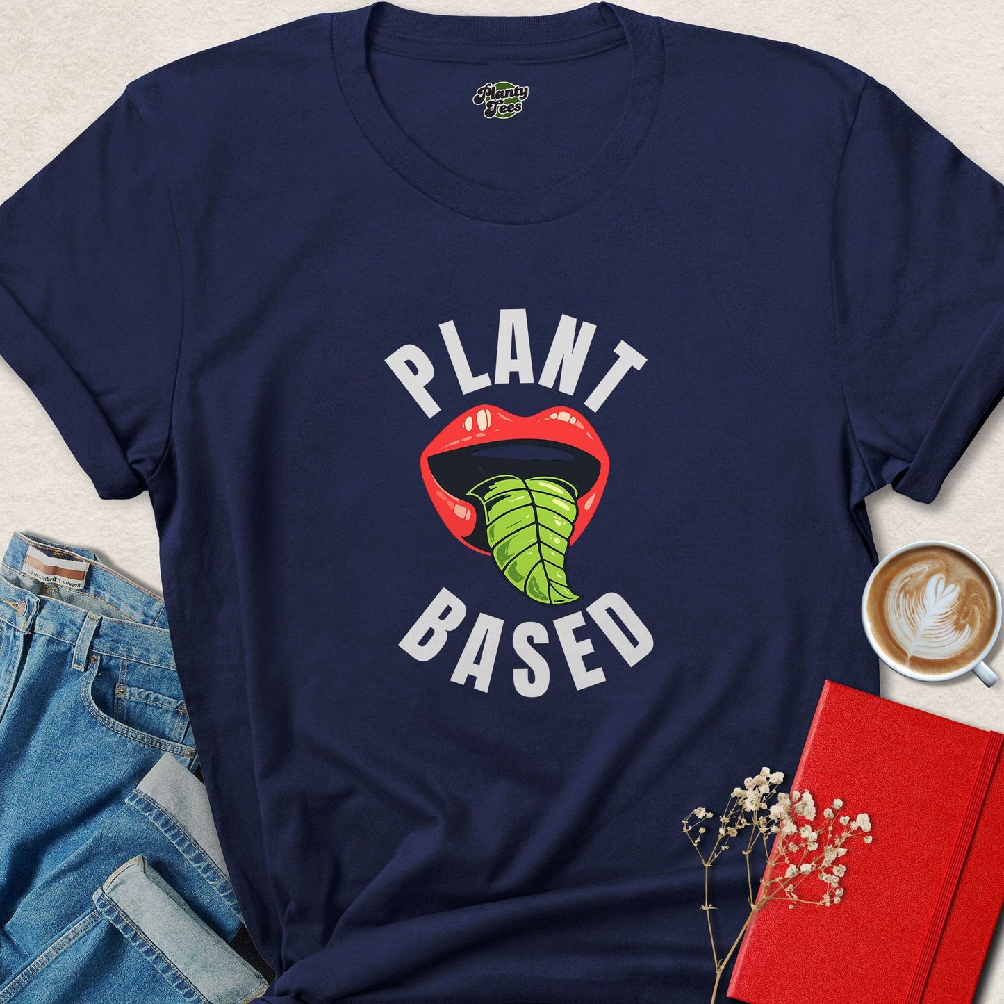 Plant Based Vegan Shirt | Fun Vegan Graphic Tee