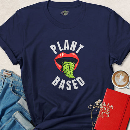 Plant Based Vegan Shirt | Fun Vegan Graphic Tee