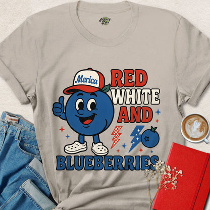 Red White and Blueberries T-Shirt