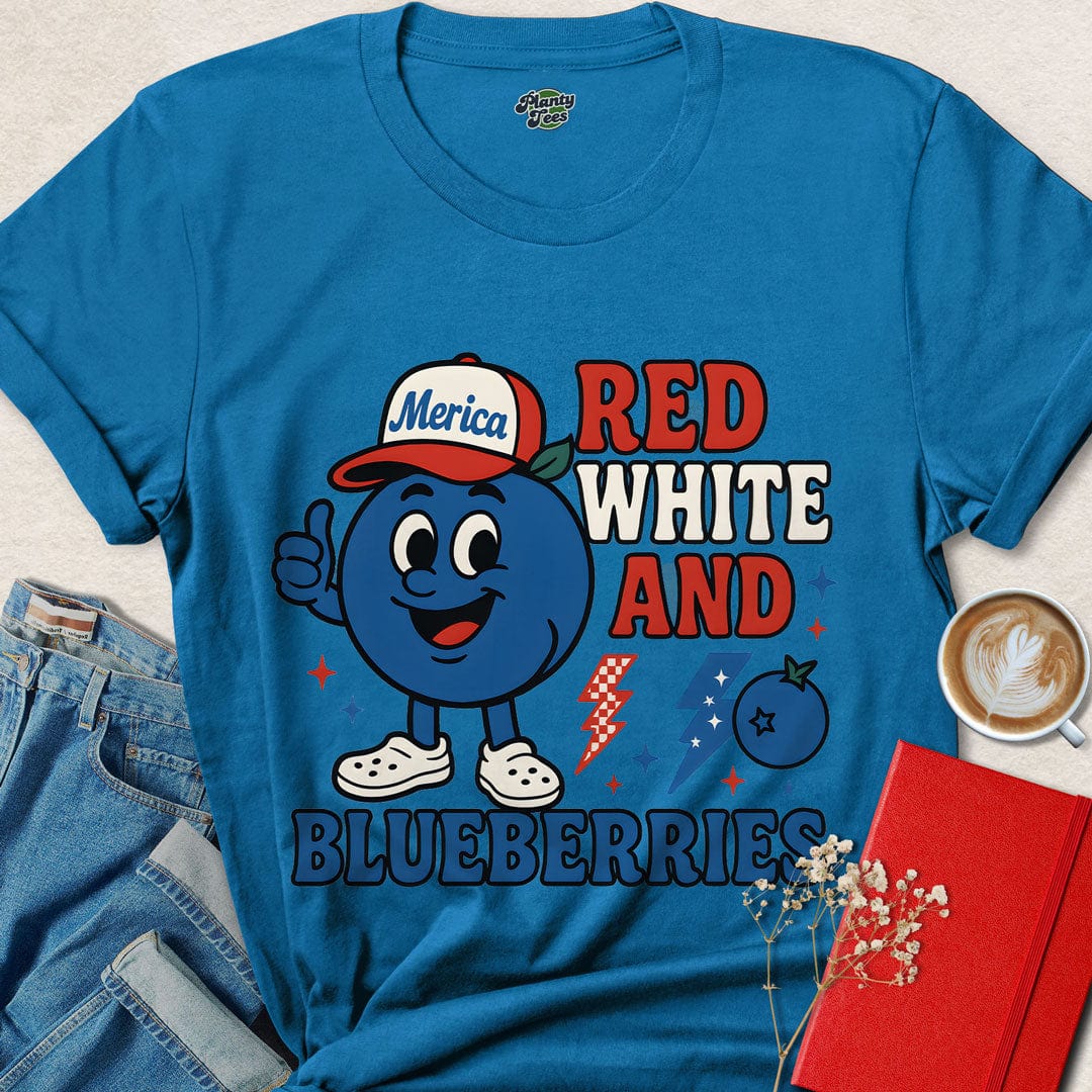 Red White and Blueberries T-Shirt