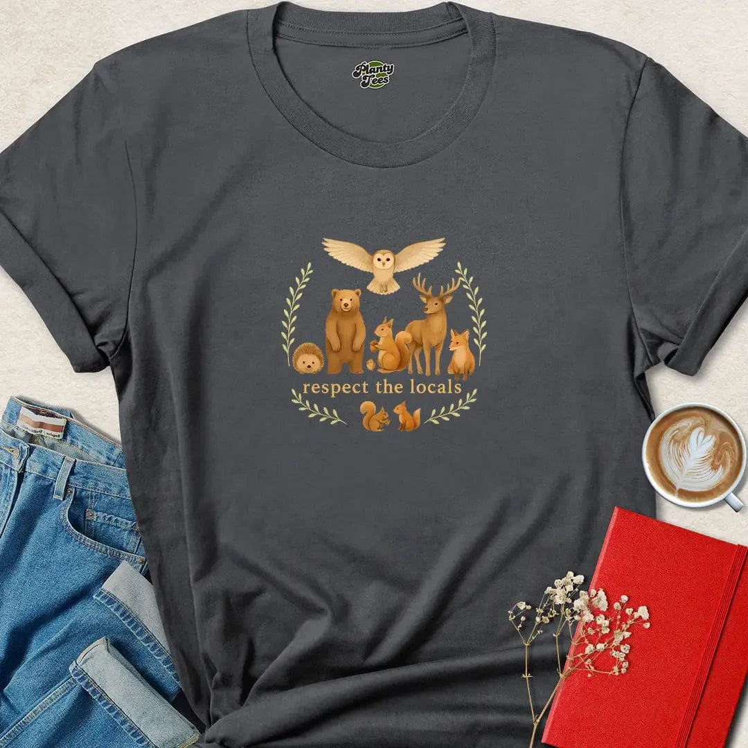 Respect Wildlife Shirt – Eco-Friendly Tee for Nature Lovers