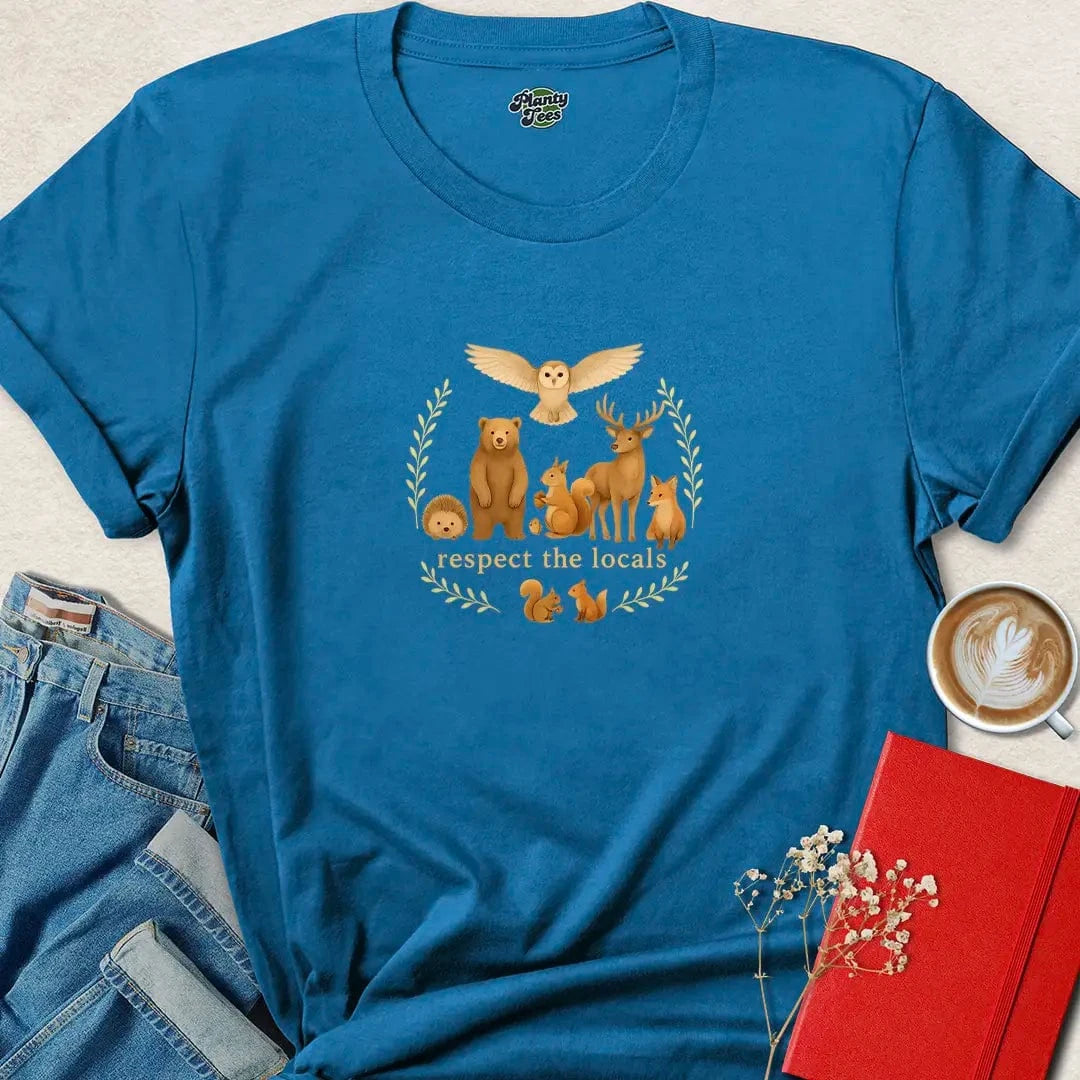 Respect Wildlife Shirt – Eco-Friendly Tee for Nature Lovers