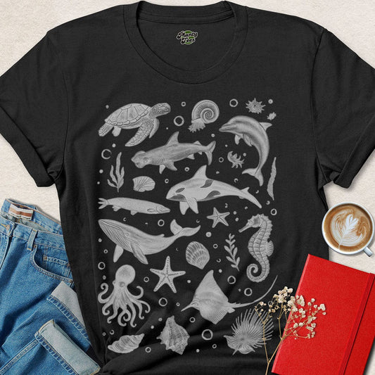 Sea Creatures T-Shirt