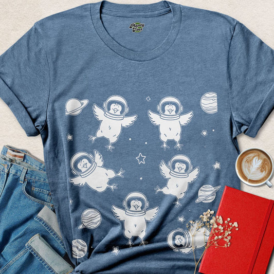 Space Chickens T-Shirt