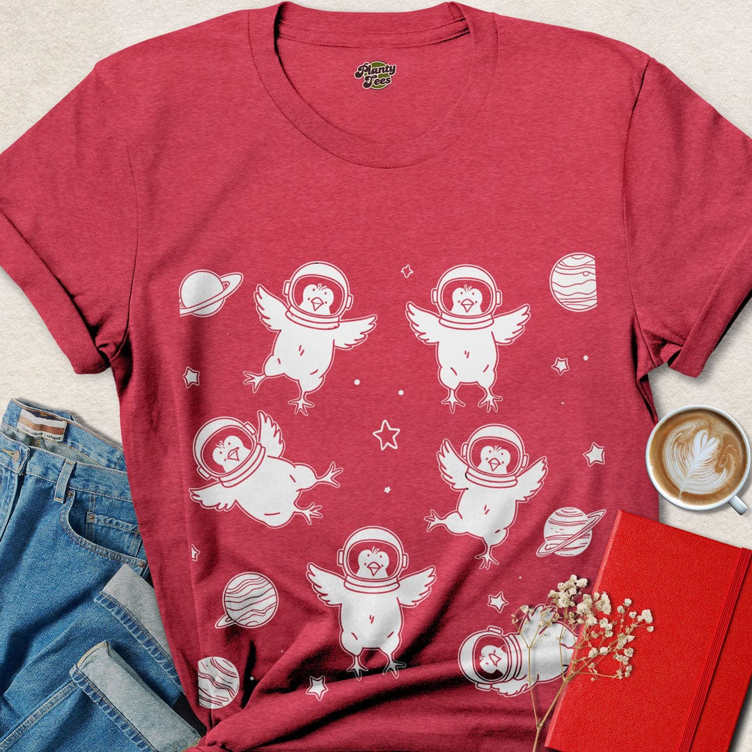 Space Chickens T-Shirt