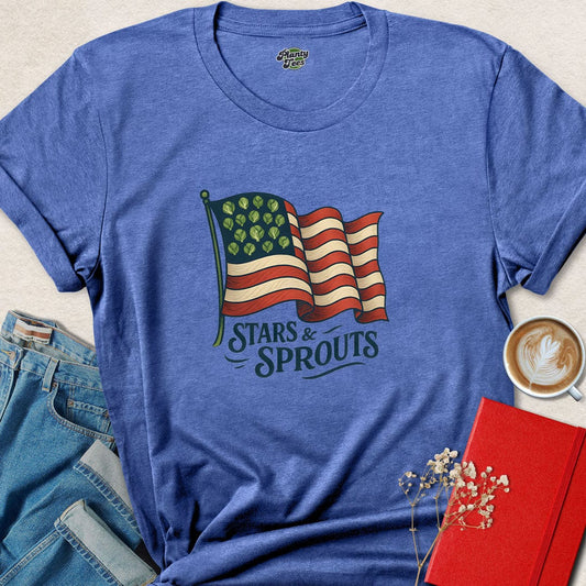 Stars & Sprouts 4th Of July T-Shirt