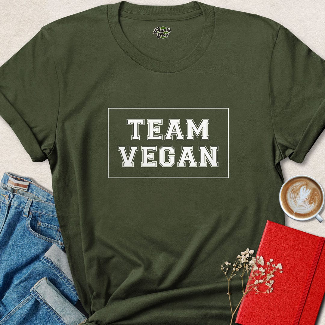 Team Vegan T-Shirt
