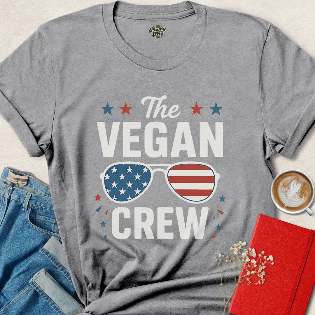 The Vegan Crew T-Shirt