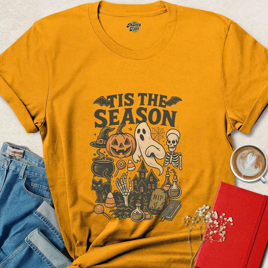 ‘Tis the Season Halloween Shirt – Spooky Fall Graphic Tee